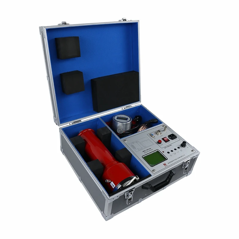 60kV/2mA DC Hipot Tester