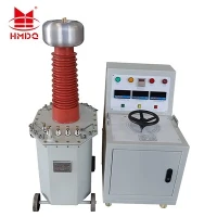 油式トランス AC DC耐電圧試験器